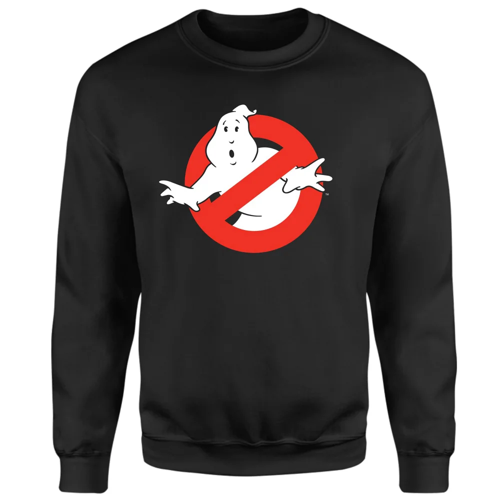 Ghostbusters Classic Logo Sweatshirt - Black - XS Image 1