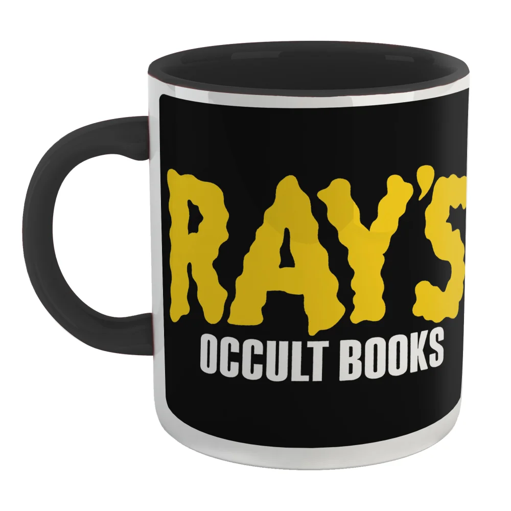 Ghostbusters Ray's Occult Books Mug - Black Image 1