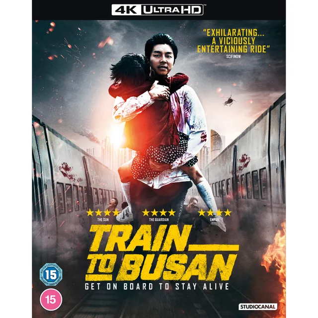 TRAIN TO BUSAN 4K ULTRA HD
