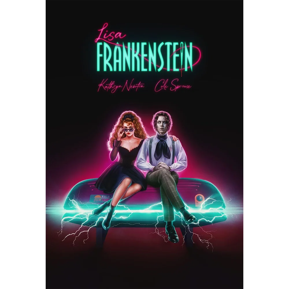 Lisa Frankenstein Blu-Ray Image 1