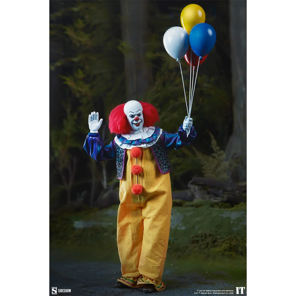 Sideshow IT (1990) 1:6 Scale Pennywise Collectible Statue Image 1
