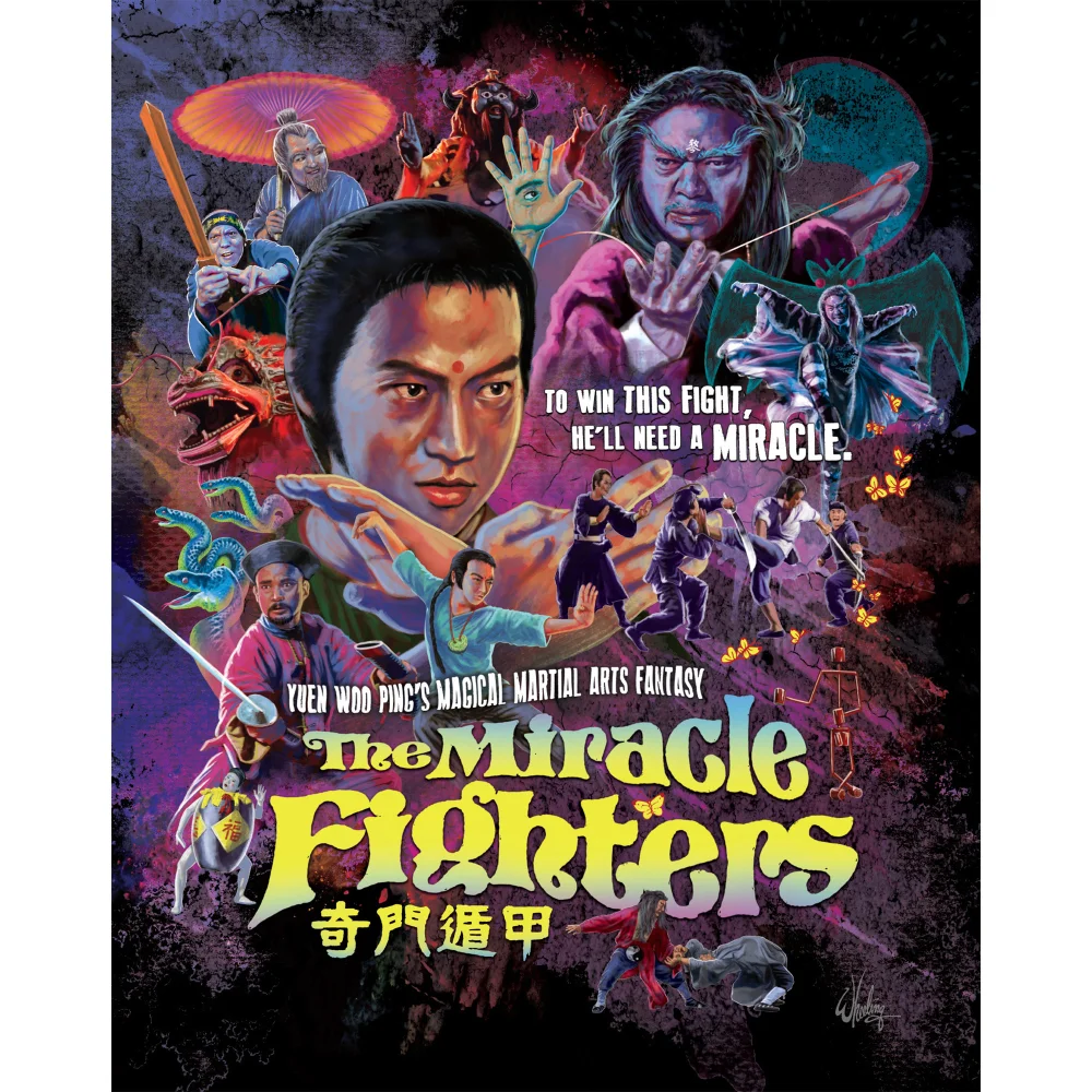 THE MIRACLE FIGHTERS (Eureka Classics) Special Edition Blu-ray Image 1