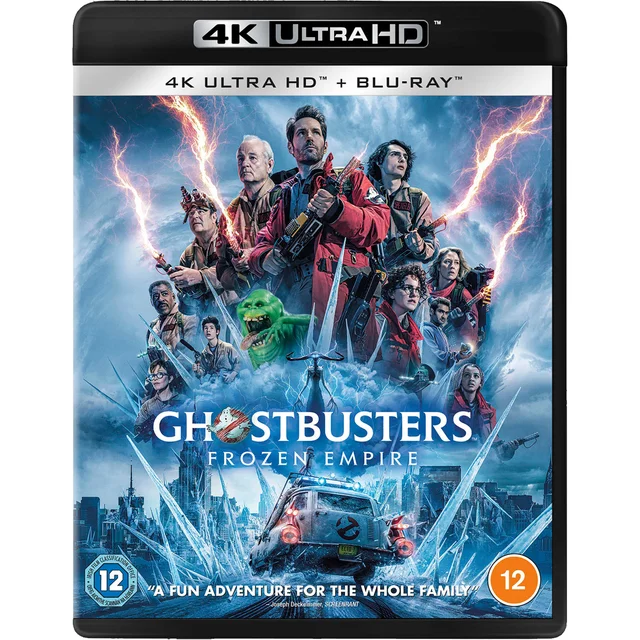 GHOSTBUSTERS: FROZEN EMPIRE 4K ULTRA HD
