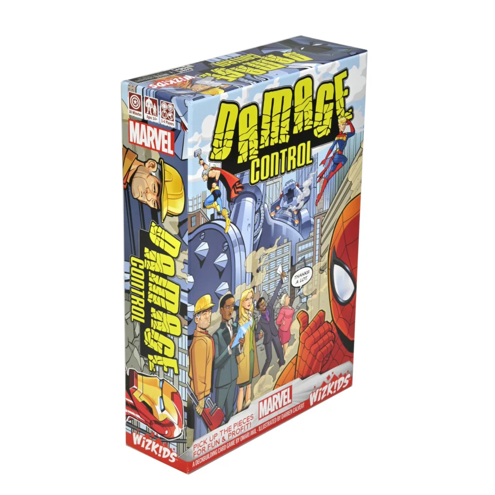 Marvel: Damage Control Image 1