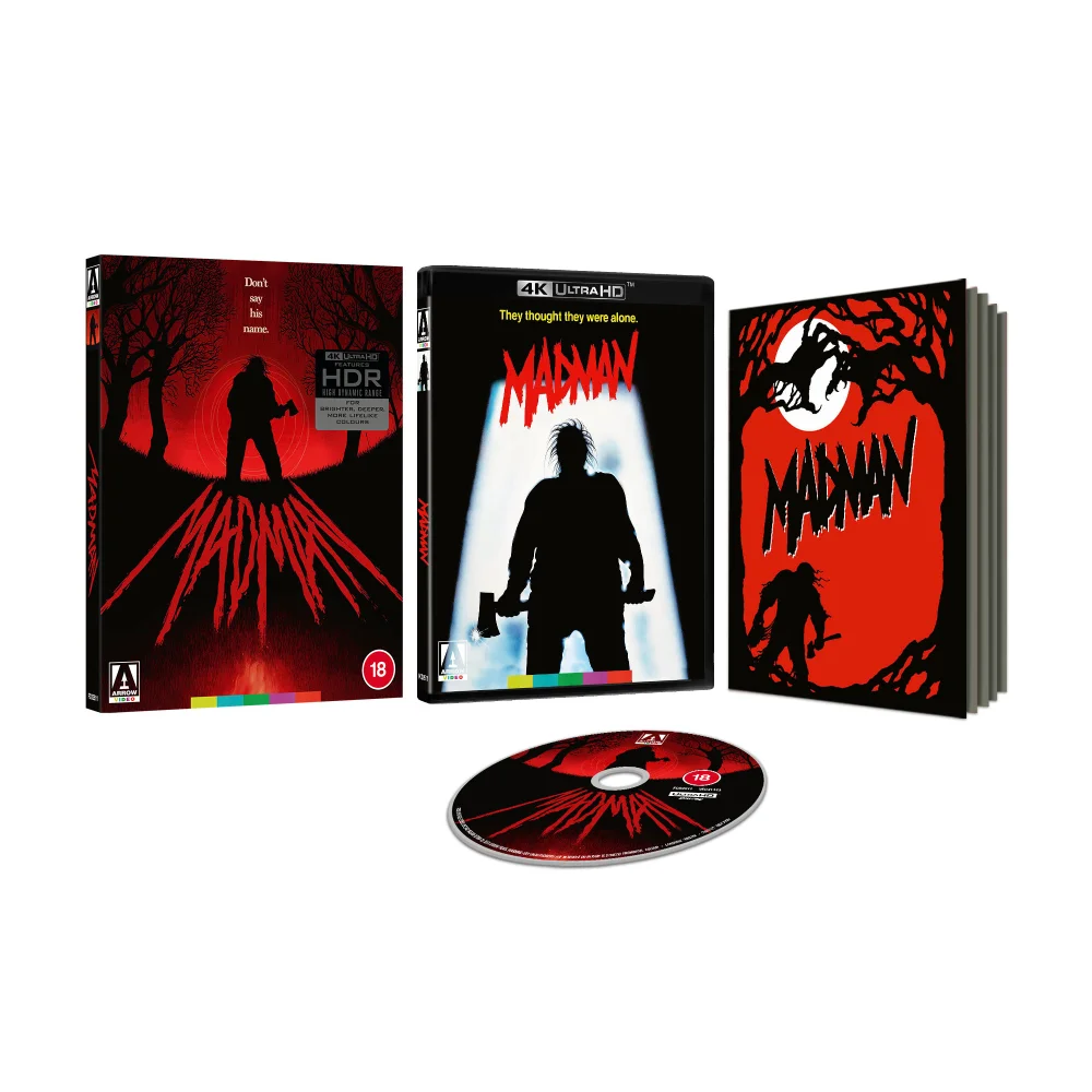 Madman Limited Edition 4K Ultra HD Image 1