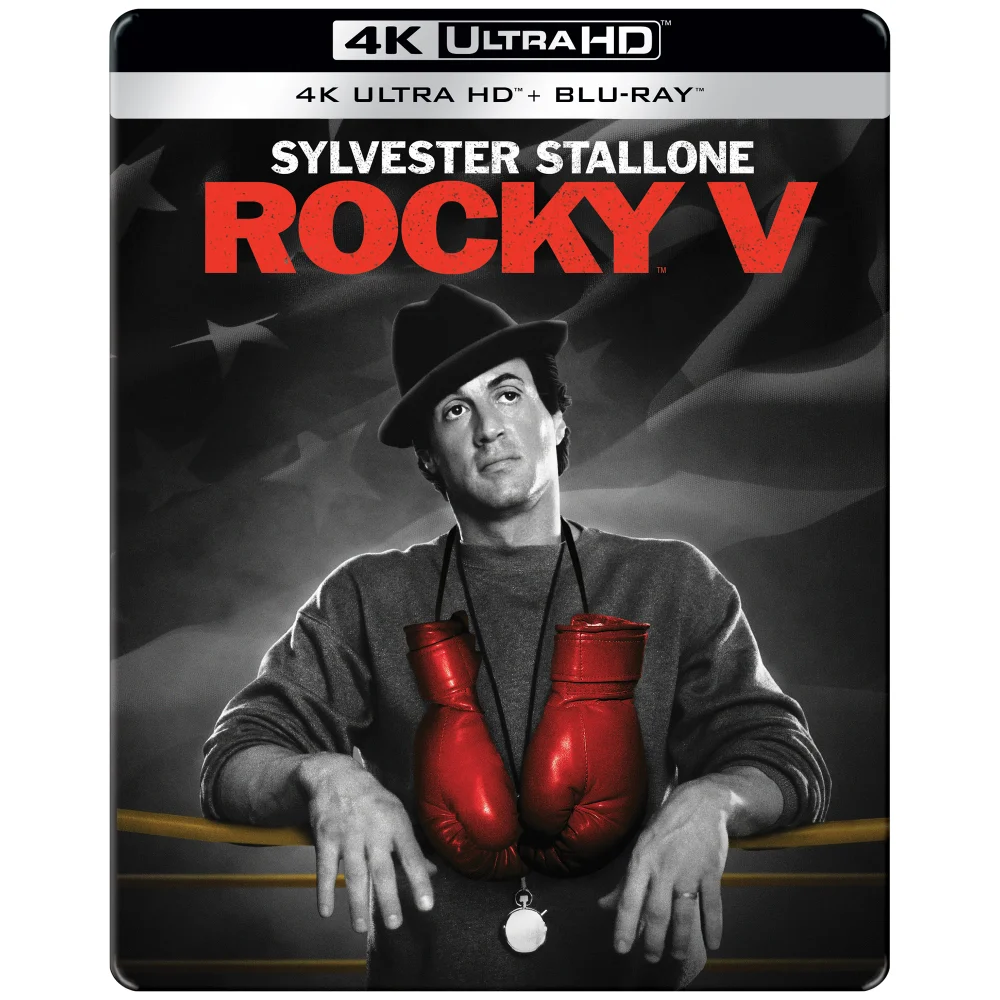 Rocky V 4K Ultra HD Steelbook Image 1