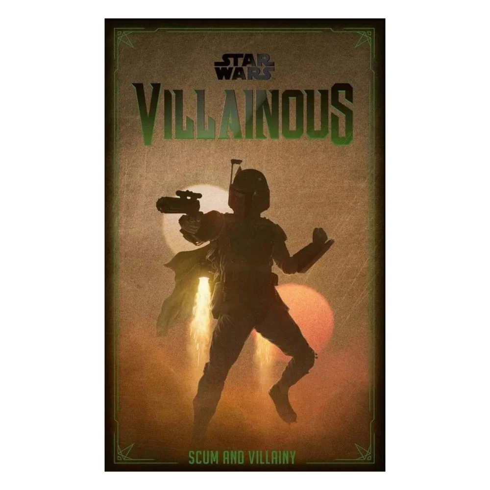 Ravensburger Star Wars Villainous Game - Scum and Villainy Expandalone Pack Image 1