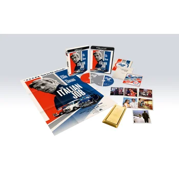 The Italian Job (1969) 55th Anniversary Collector's Edition 4K Ultra HD & Blu-ray