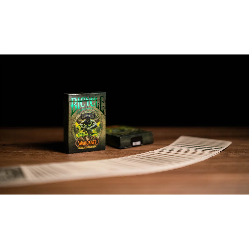 Bicycle® World of Warcraft Burning Crusade Playing Cards Image 1