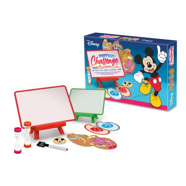 Disney Portrait Challenge Game