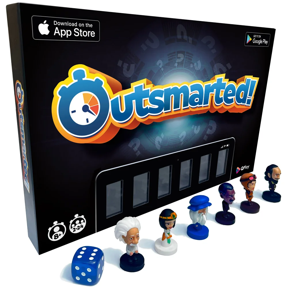 Outsmarted! The Live Quiz Show Trivia Game Image 1