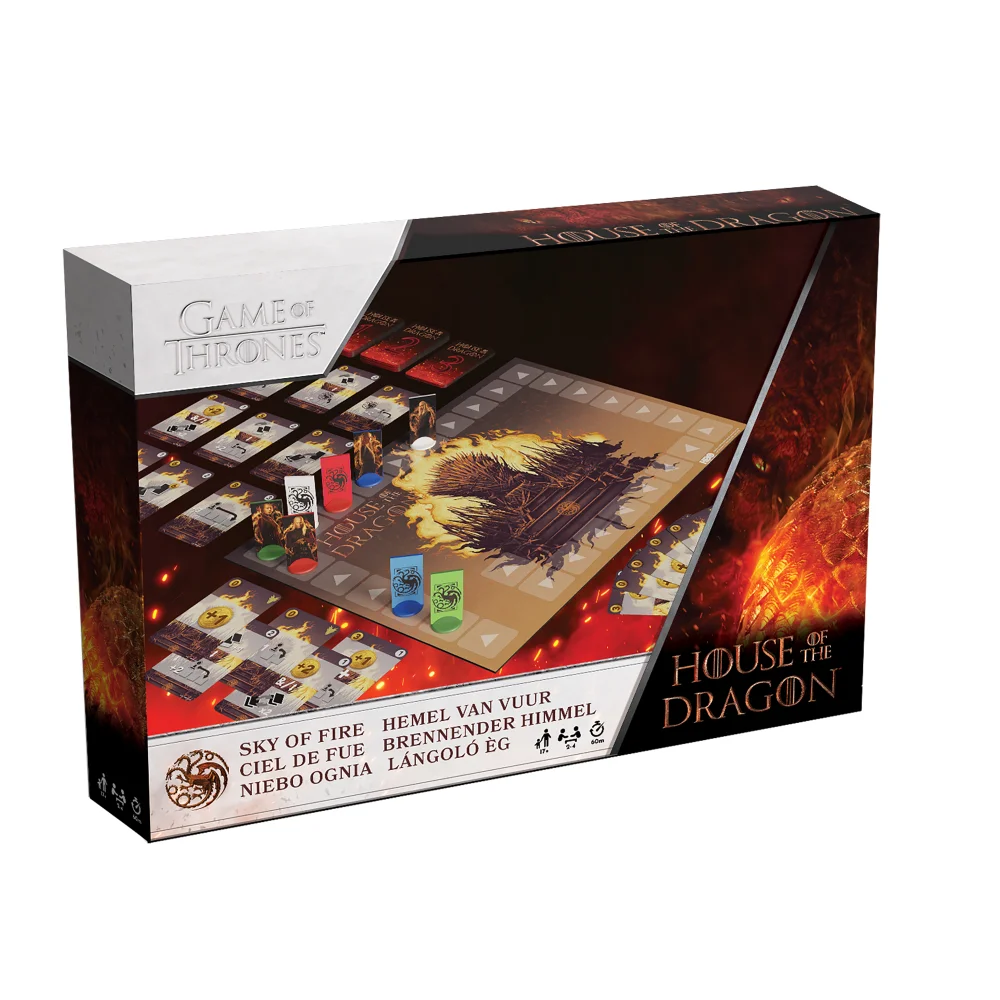House Of The Dragon Sky Of Fire Board Game Image 1