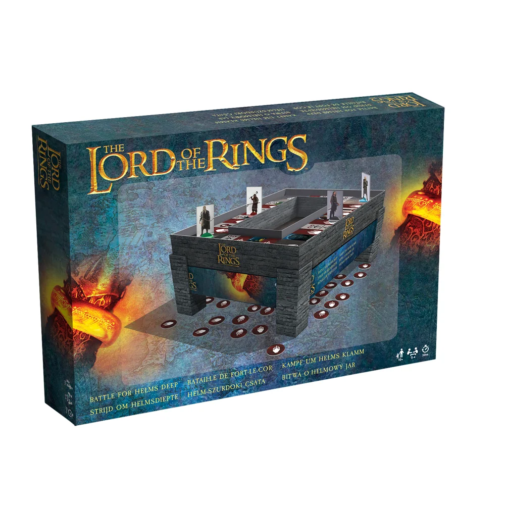 Lord Of The Rings Battle For Helms Deep Board Game Image 1