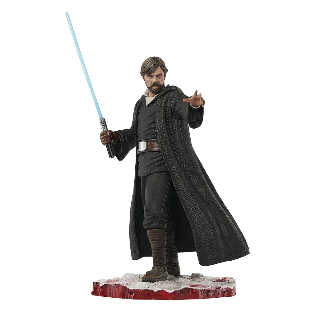 Gentle Giant Star Wars Milestones The Last Jedi Luke Skywalker 1/6 Scale Statue 30cm Image 1