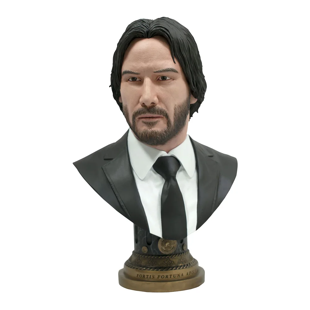 Diamond Select Legends in 3D John Wick Chapter 2 1/2 Scale Bust 25cm Image 1