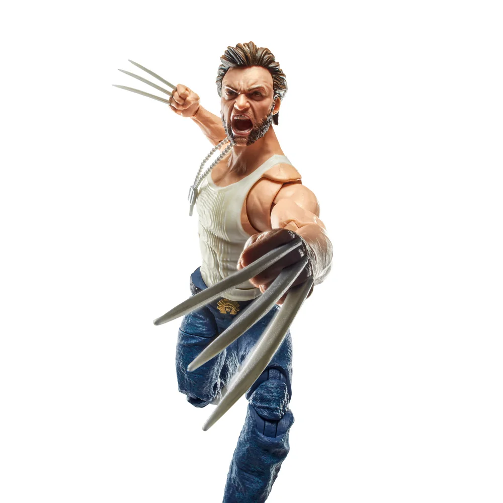 Marvel Legends Series Wolverine Deadpool 2 Adult Collectible Action Figure (6”) Image 1