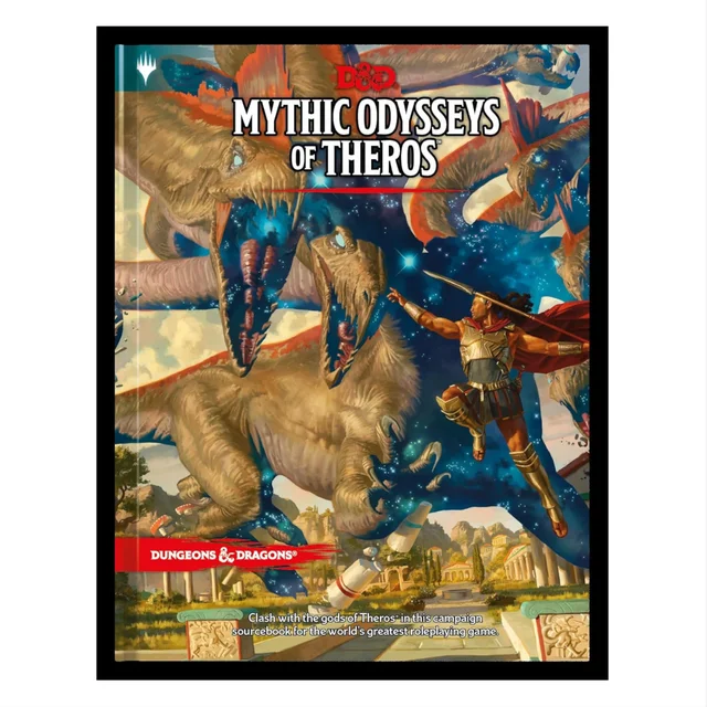 Dungeons & Dragons Mythic Odysseys of Theros