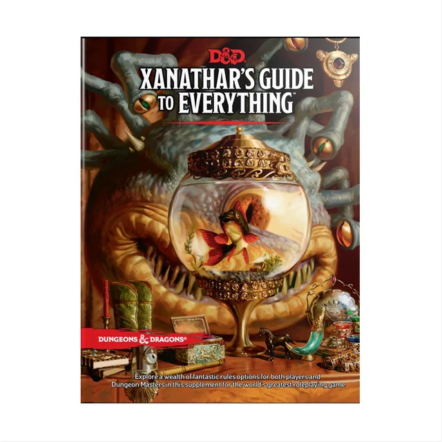 Dungeons & Dragons Xanathar's Guide to Everything