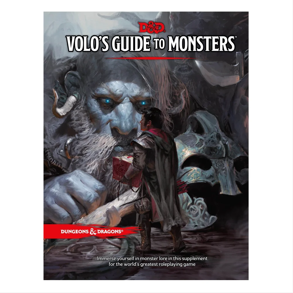 Dungeons & Dragons Volo's Guide to Monsters Image 1
