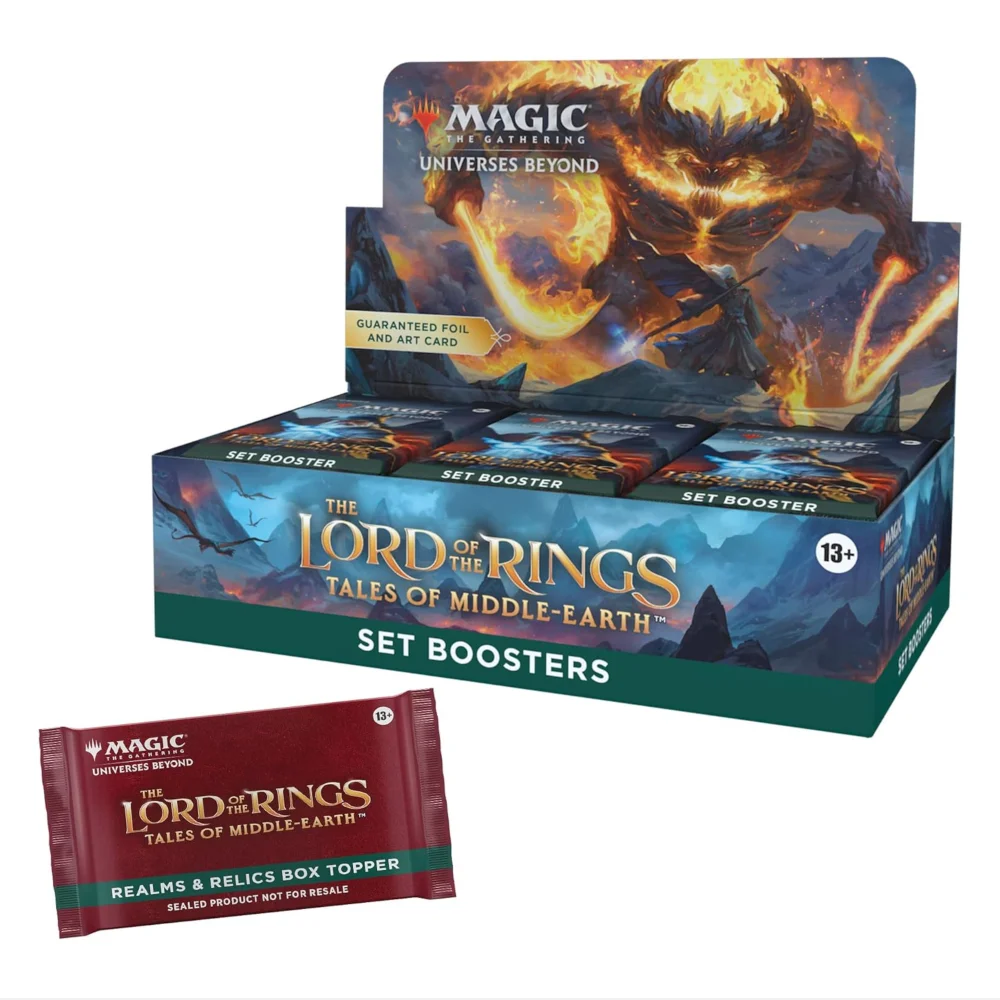 Magic: The Gathering The Lord Of The Rings: Tales Of Middle-Earth Set Booster Box (30 Packs) Image 1
