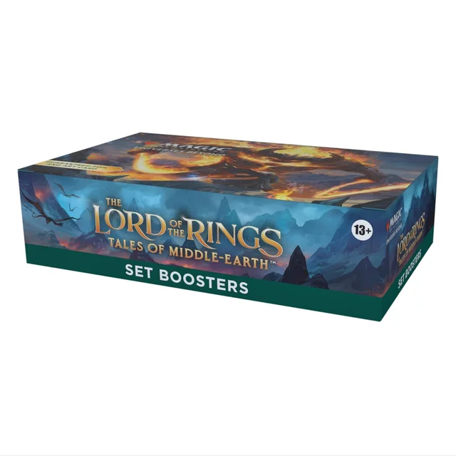 Magic: The Gathering The Lord Of The Rings: Tales Of Middle-Earth Set Booster Box (30 Packs)