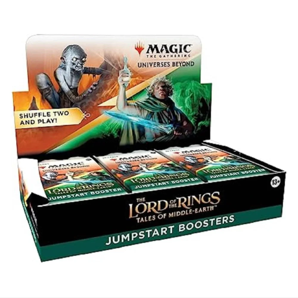 Magic: The Gathering The Lord Of The Rings: Tales Of Middle-Earth Jumpstart Booster Box (18 Packs) Image 1