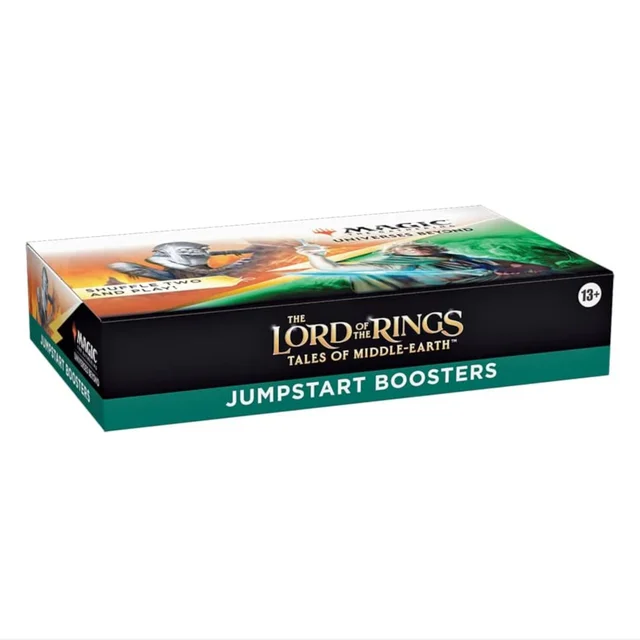 Magic: The Gathering The Lord Of The Rings: Tales Of Middle-Earth Jumpstart Booster Box (18 Packs)