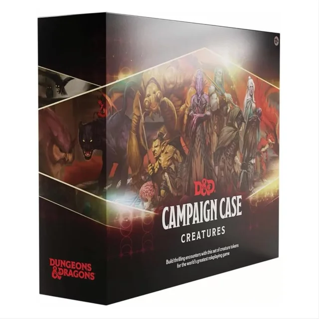Dungeons & Dragons Campaign Case: Creatures