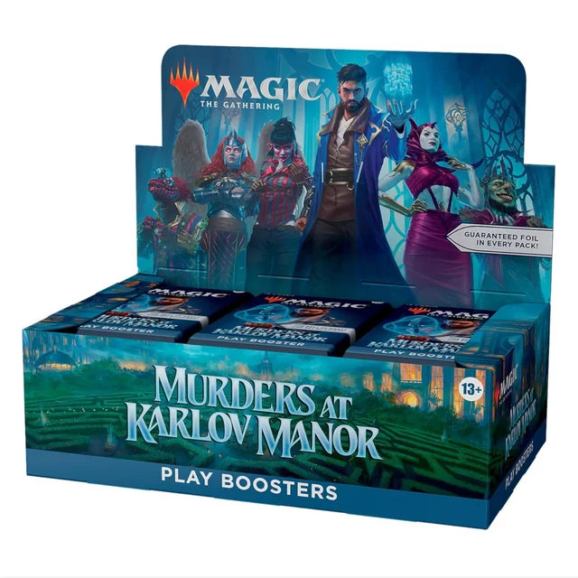 Magic: The Gathering Murders at Karlov Manor Play Booster CDU (36 Packs)