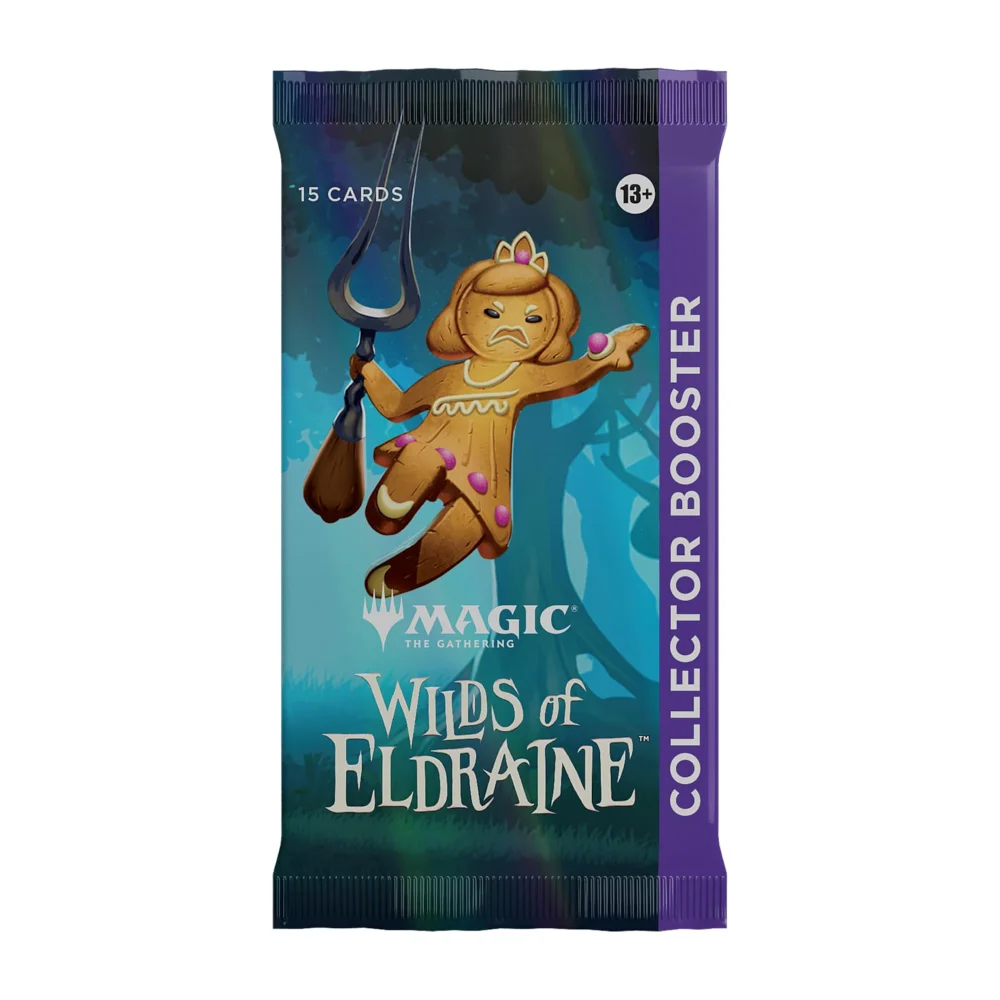 Magic: The Gathering Wilds Of Eldraine Collector Booster Pack Image 1