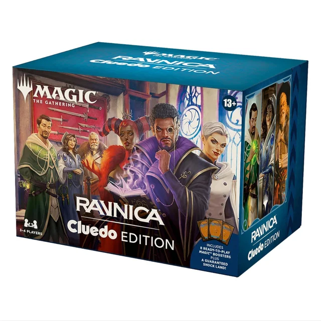 Magic: The Gathering Murders at Karlov Manor Ravnica Cluedo Edition Box Set