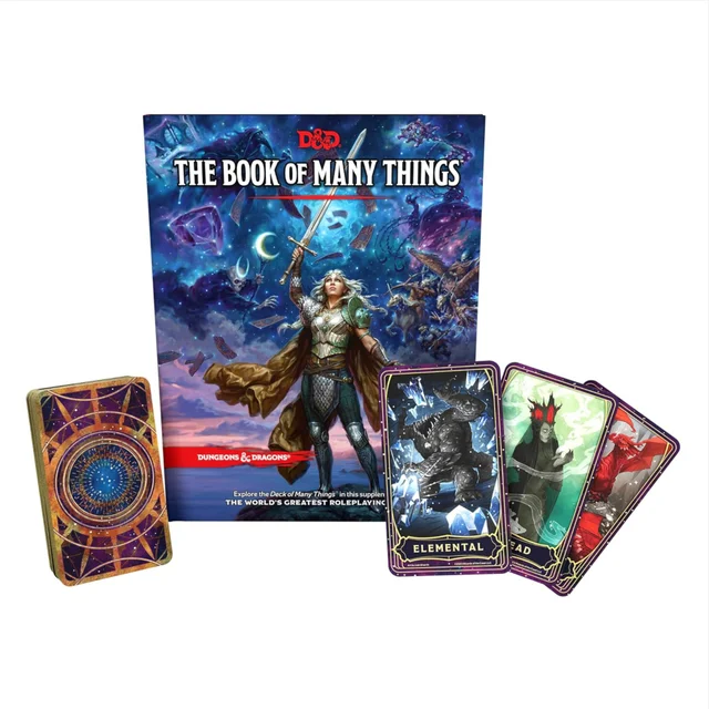 Dungeons & Dragons The Book of Many Things