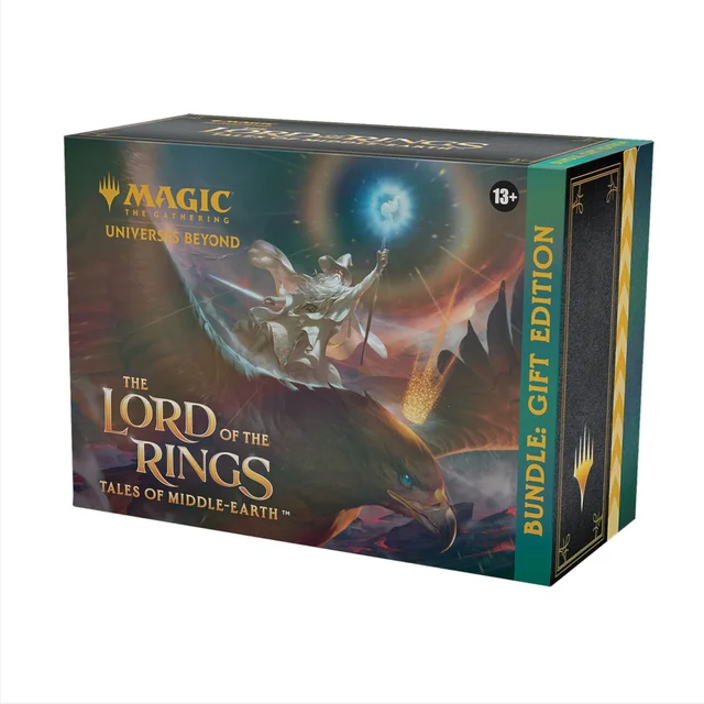 Magic: The Gathering The Lord Of The Rings: Tales Of Middle-Earth Bundle Gift Edition