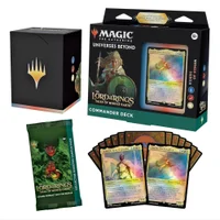Magic: The Gathering The Lord Of The Rings: Tales Of Middle-Earth Riders Of Rohan Commander Deck - undefined undefined