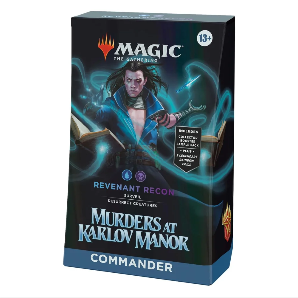 Magic: The Gathering Murders at Karlov Manor Revenant Recon Commander Deck Image 1