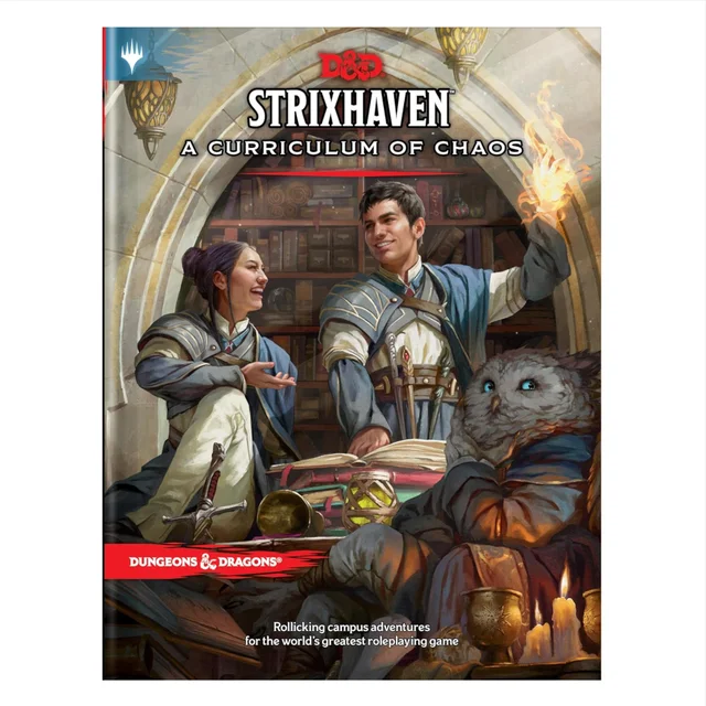 Dungeons & Dragons Strixhaven: Curriculum of Chaos