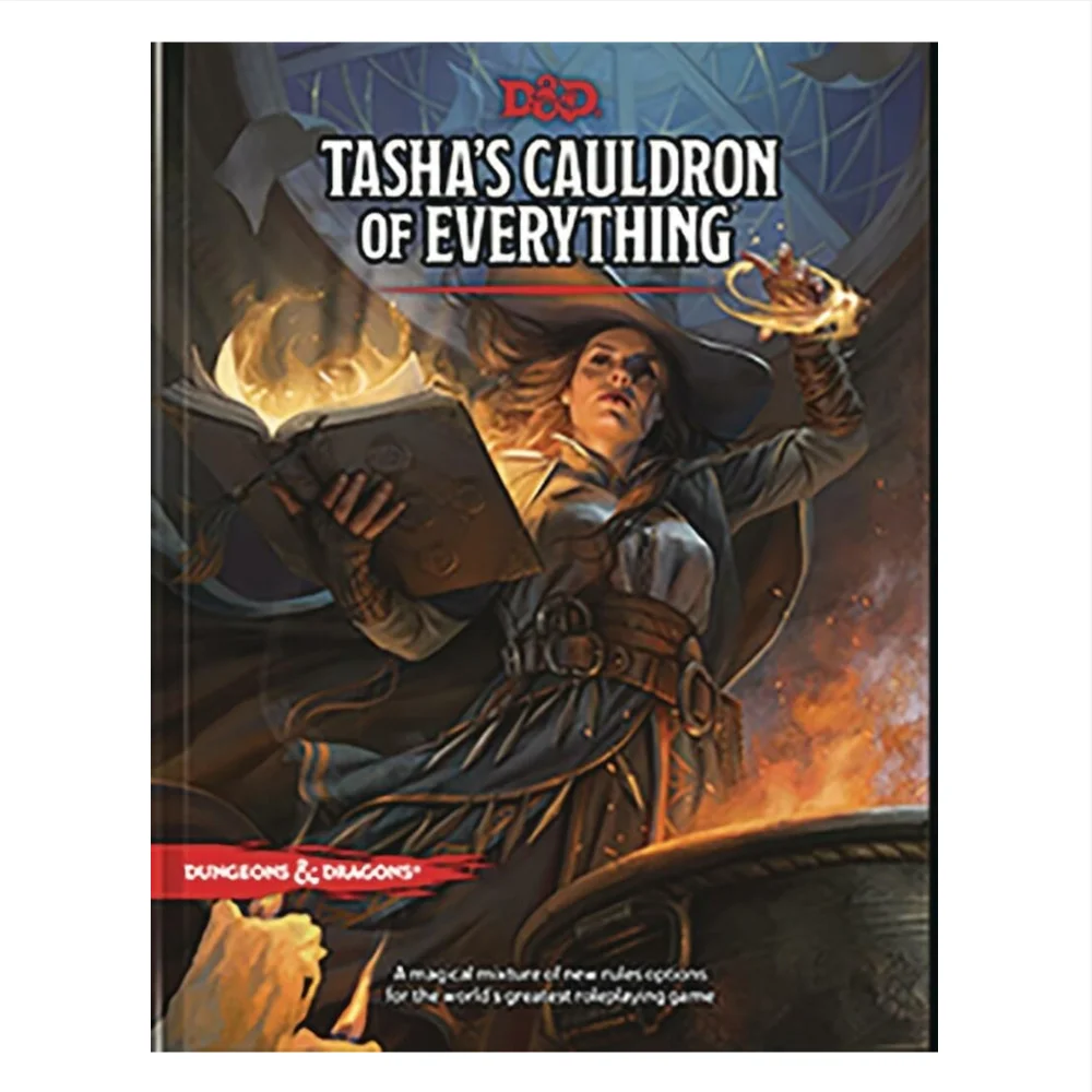 Dungeons & Dragons Tasha's Cauldron of Everything Image 1