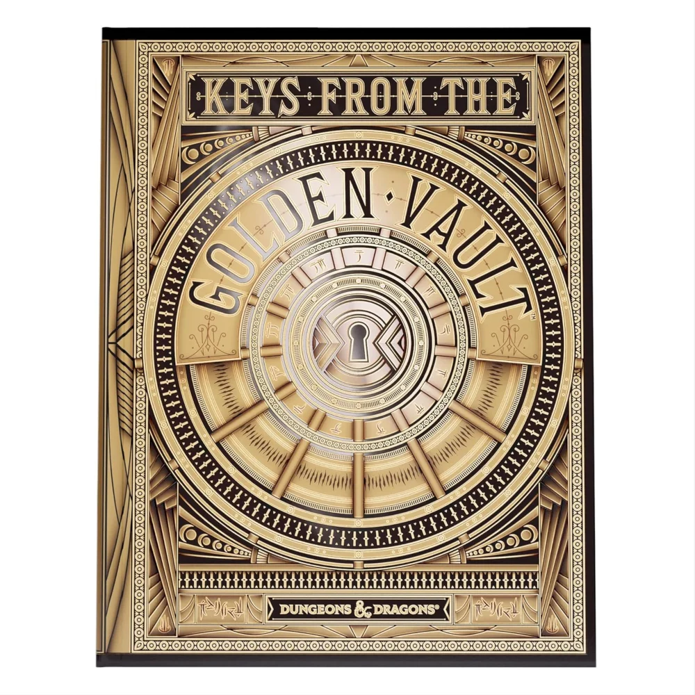 Dungeons & Dragons Keys From the Golden Vault Image 1