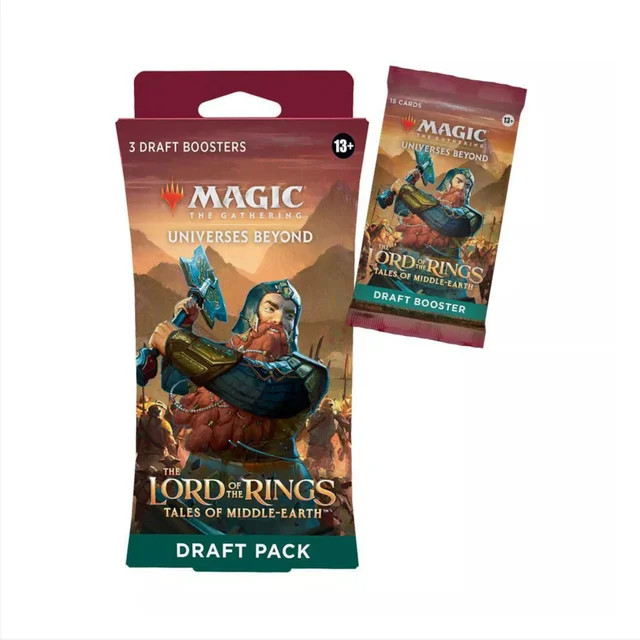 Magic: The Gathering The Lord of the Rings: Tales Of Middle-earth 3-Booster Draft Pack