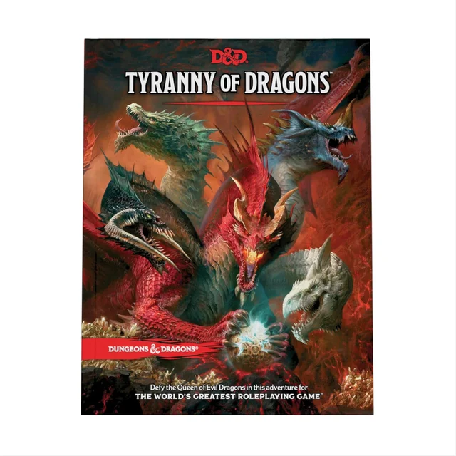 Dungeons & Dragons Tyranny of Dragons