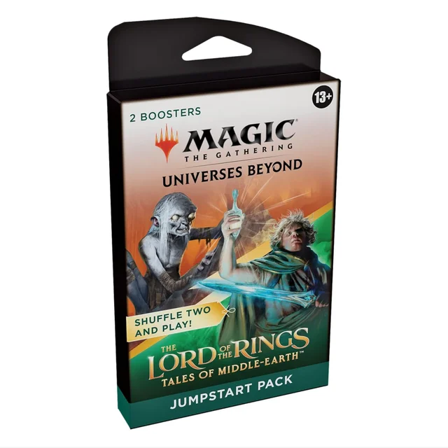 Magic: The Gathering The Lord of the Rings: Tales Of Middle-earth Jumpstart Booster 2-Pack Blister