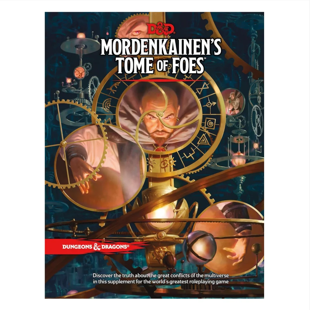 Dungeons & Dragons Next Mordenkainen's Tome of Foes Image 1