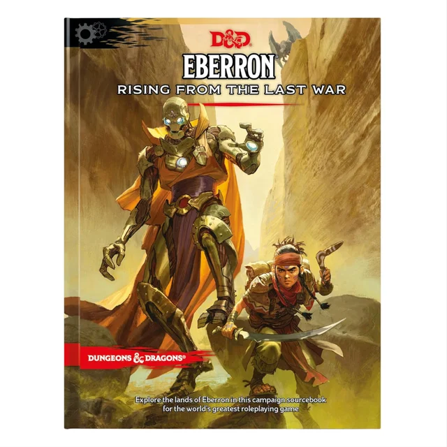 Dungeons & Dragons Eberron: Rising from the Last War