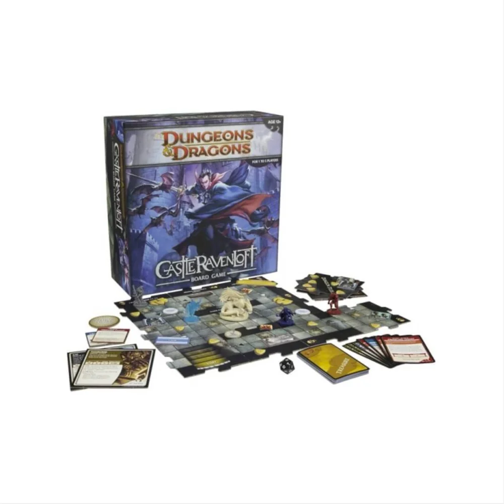 Dungeons & Dragons: Castle Ravenloft Board Game Image 1