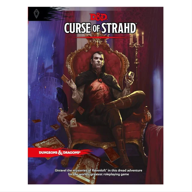 Dungeons & Dragons Curse of Strahd