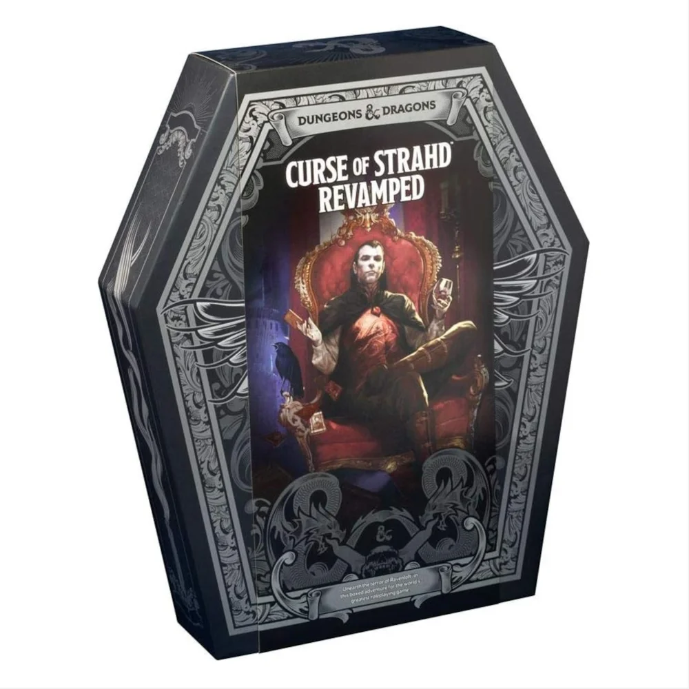 Dungeons & Dragons Curse of Strahd Revamped Image 1
