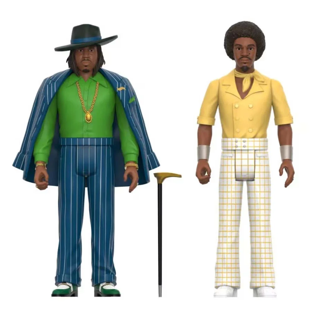 Super7 Outkast W2 ReAction Figure Set - Outkast (Aquemini) Image 1