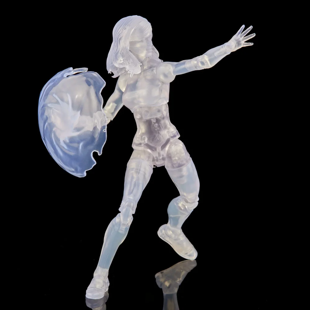 Hasbro Marvel Legends Series Fantastic Four Retro Marvel's Invisible Woman 6" Action Figure Image 1