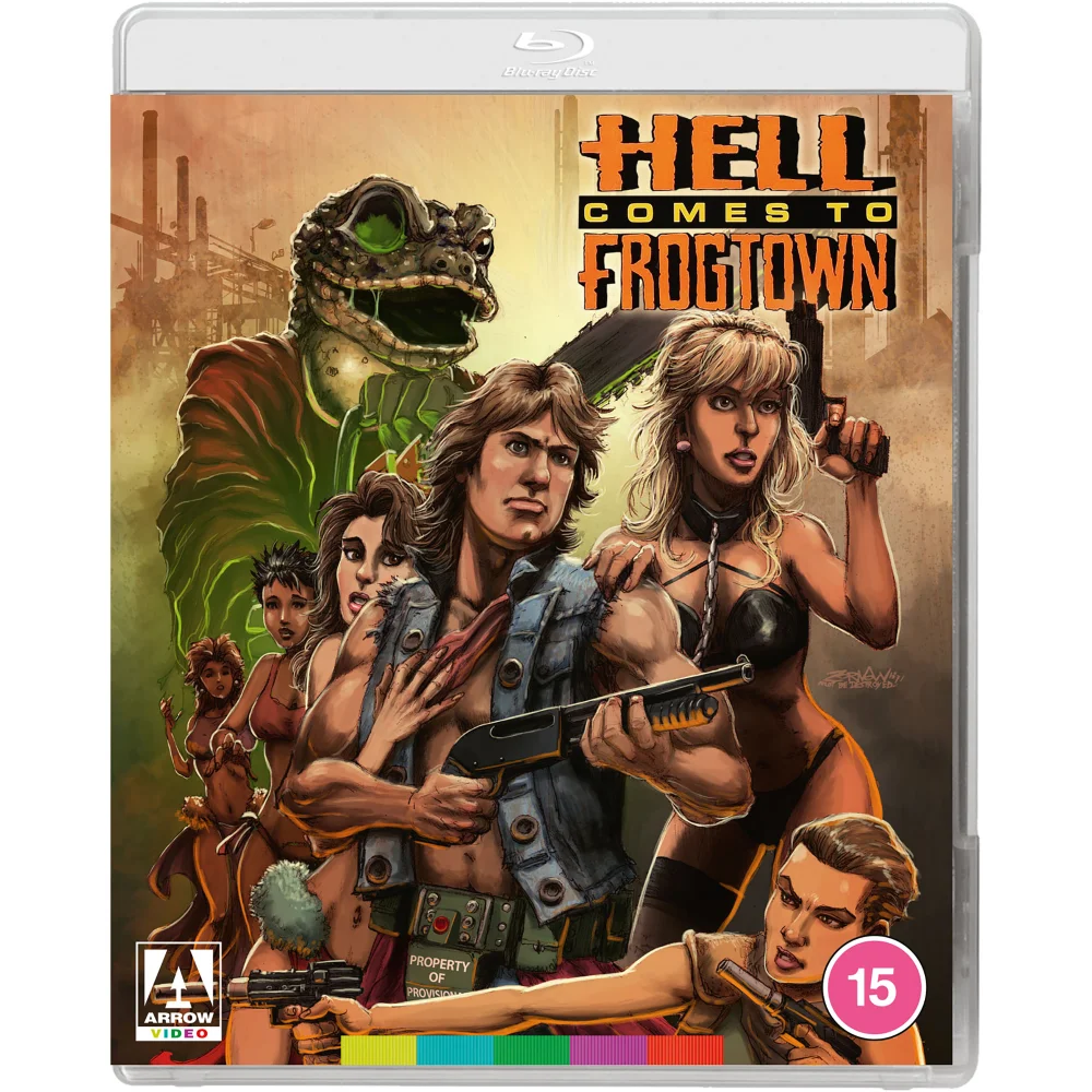 Hell Comes to Frogtown Blu-ray Image 1