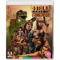 Hell Comes to Frogtown Blu-ray - undefined undefined